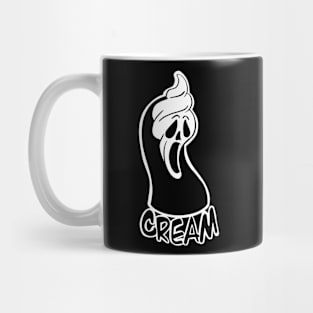 Cream Mug